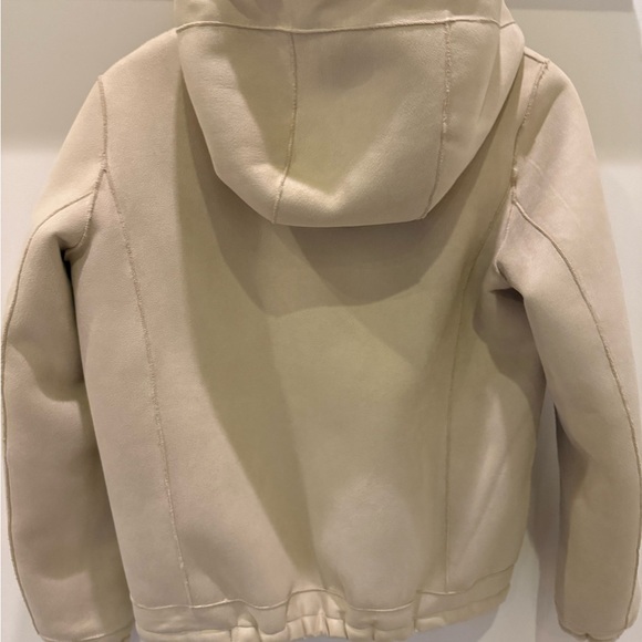 Maje reversible faux fur jacket - Picture 4 of 6